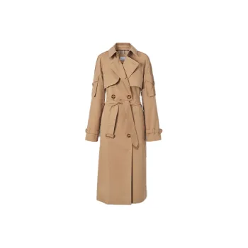Burberry Trench Coat Women's Camel