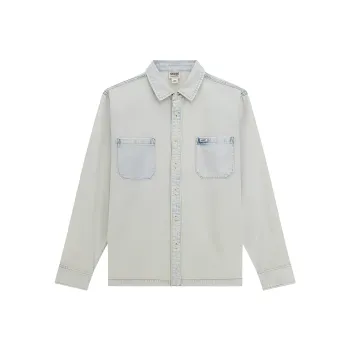 GUESS Denim Jacket Women's Light Blue