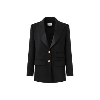 DIANA VEVINA Business Suit Women's Black