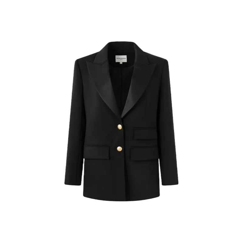 DIANA VEVINA Business Suit Women's Black-0