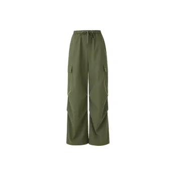 Sumday Athletics Casual Pants Women's Army Green
