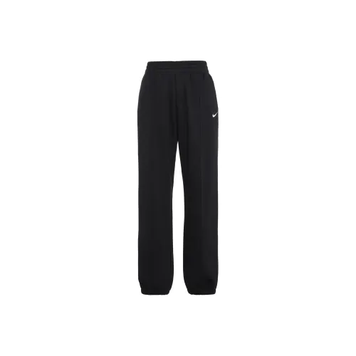 Nike Knitted Sweatpants Women's Black