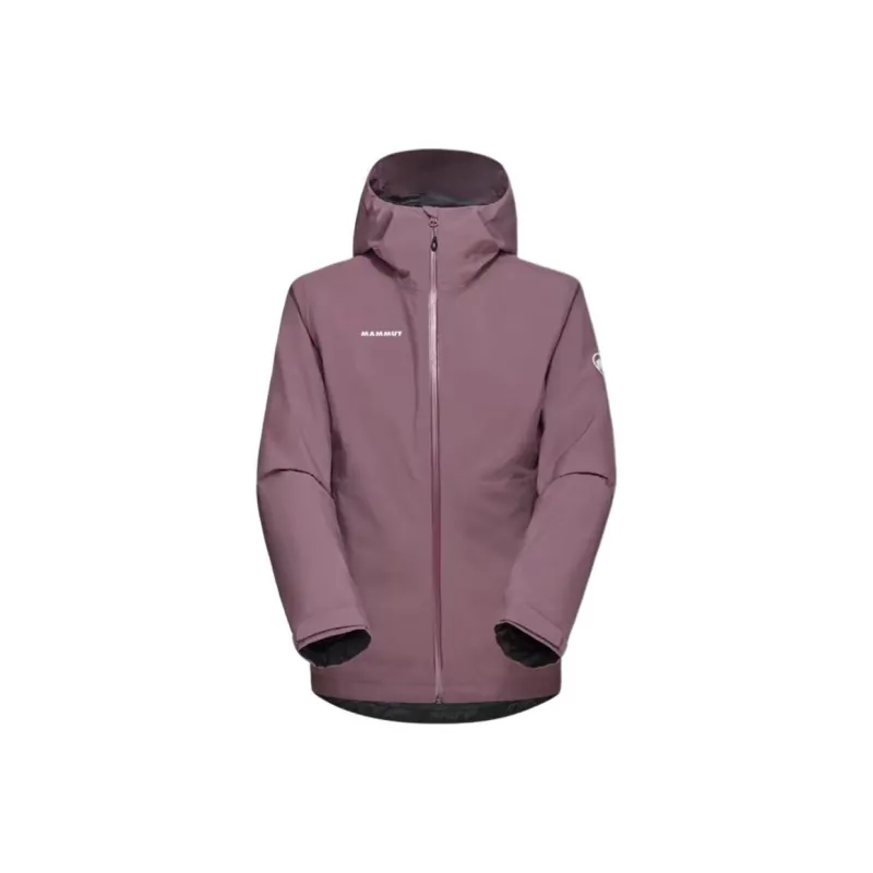 MAMMUT Water-Resistant Windproof Breathable Windbreaker Jacket Women's-4