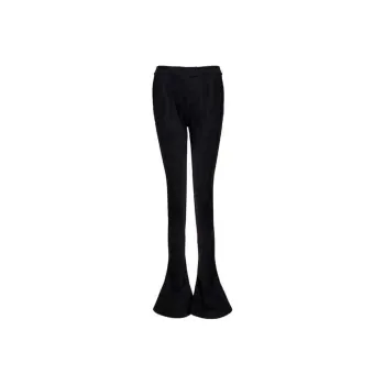BESIONIA SS22 Casual Pants Women's Black
