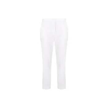 THEORY Straight leg Cropped Trousers