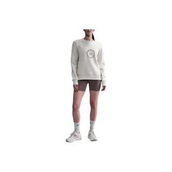 Nike Clothing Sweatshirts Women's Beige
