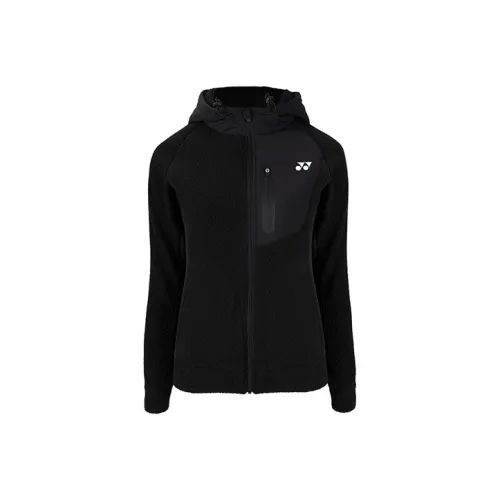 YONEX Velvet Jackets Women's Black
