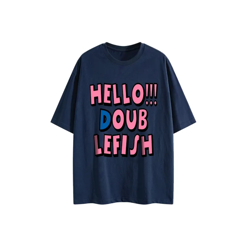 DOUBLE FISH T Shirts Unisex-8
