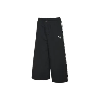 PUMA Casual Pants Women's Black