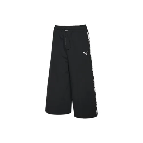 PUMA Casual Pants Women's Black