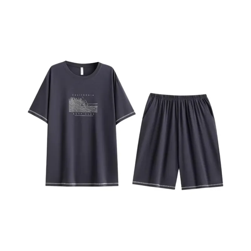 LUYOUYE Men Pajama Sets-6