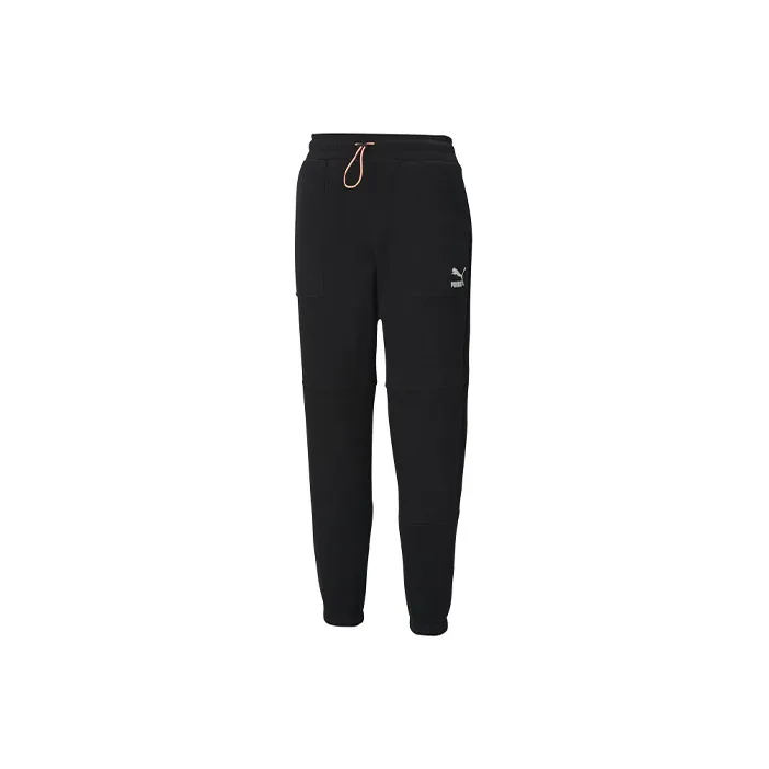 PUMA Casual Pants Women's Black-0