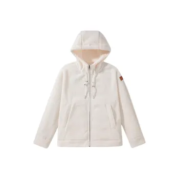 OUTDOOR PRODUCTS Velvet feel Coat Women's White