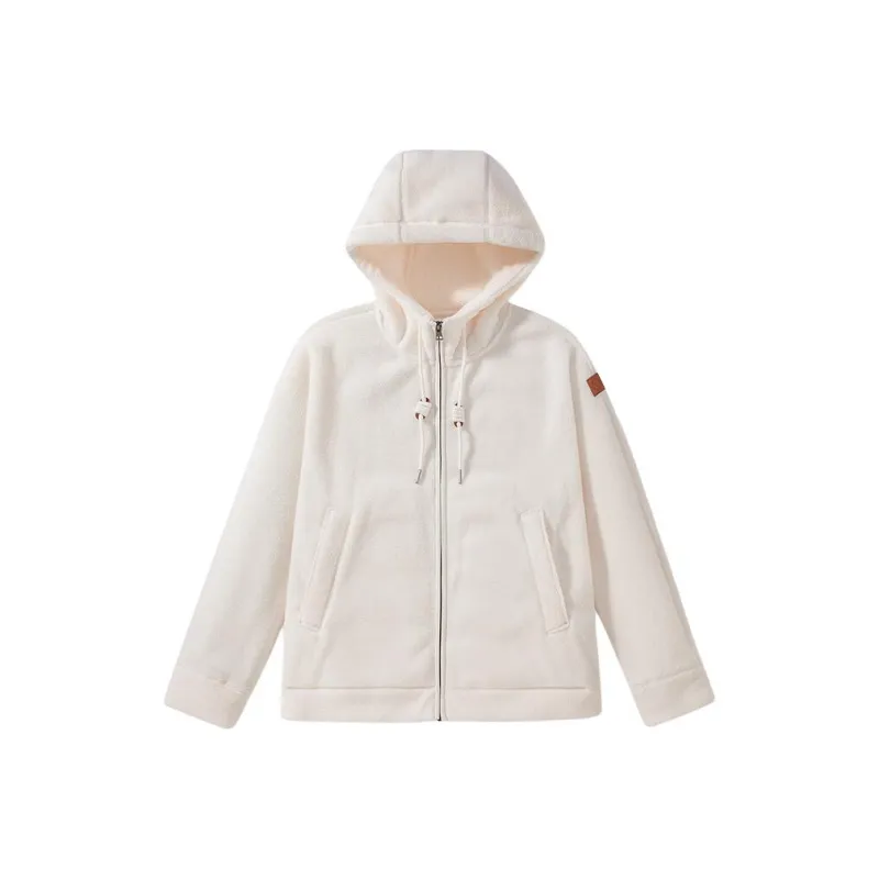 OUTDOOR PRODUCTS Velvet feel Coat Women's White-0