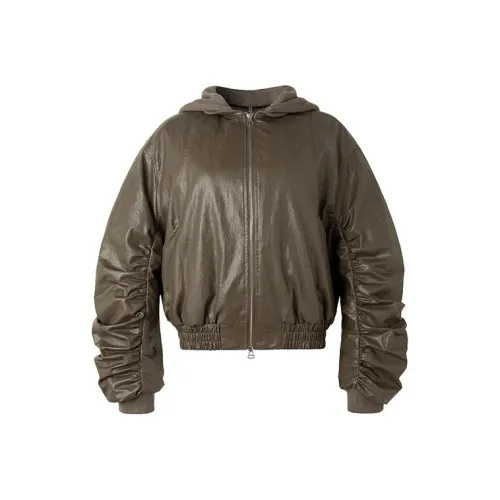 AUGENWEIDE Leather Jacket Women's