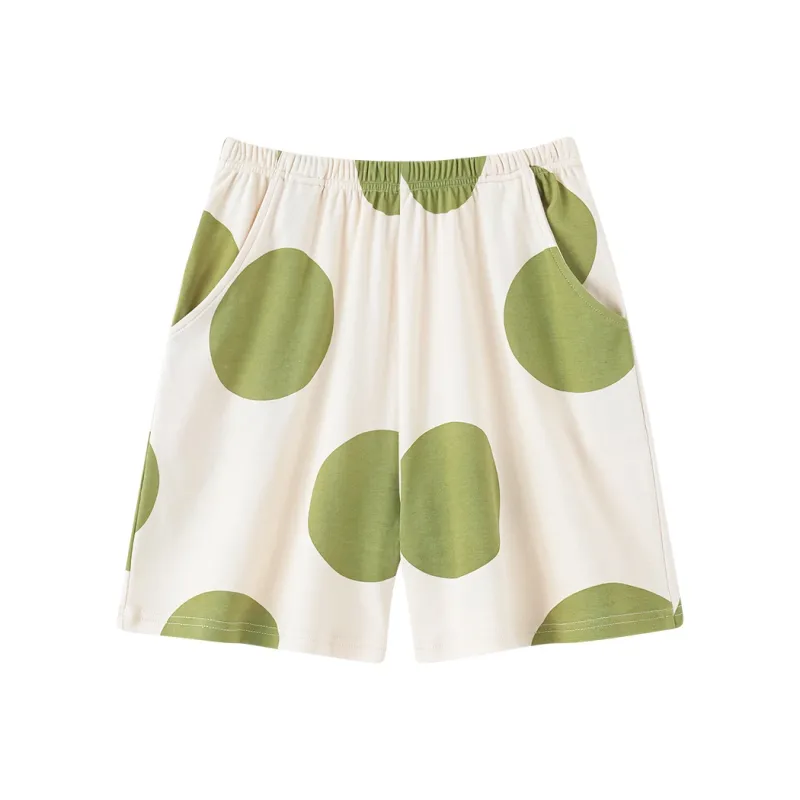 ROMANTIC·SPRING Pajama Pants Women's-0