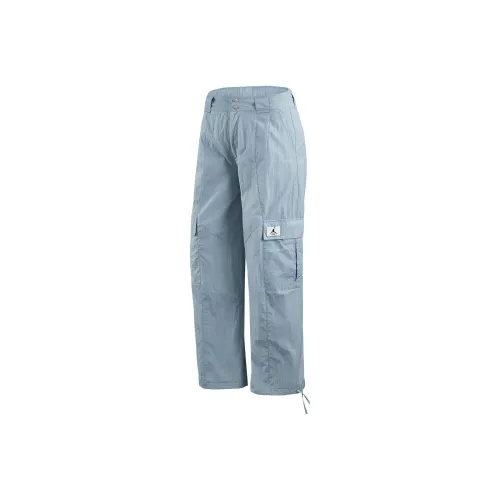 JORDAN Knitted Sweatpants Women's Ocean Dark Blue