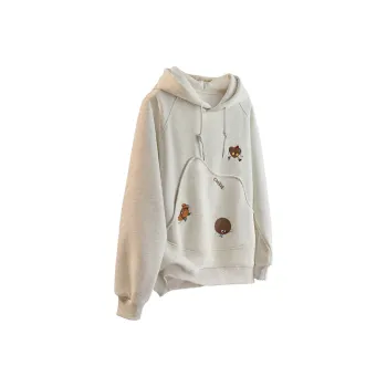 Cypress House Sweatshirt Women's Gray White