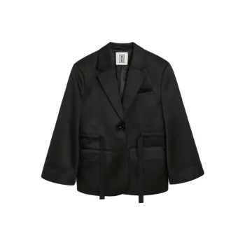 By Malene Birger Biento Single-breasted Blazer