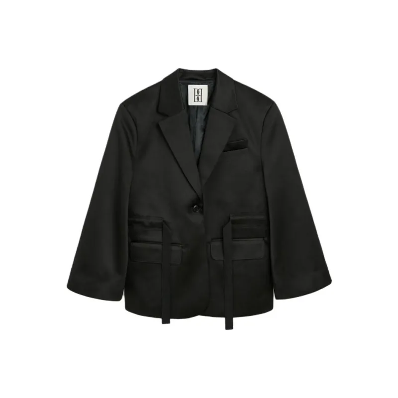 By Malene Birger Biento Single-breasted Blazer-0