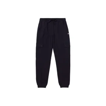 Champion Straight Thickened And Fleece Lined Casual Pants Winter Women's Black
