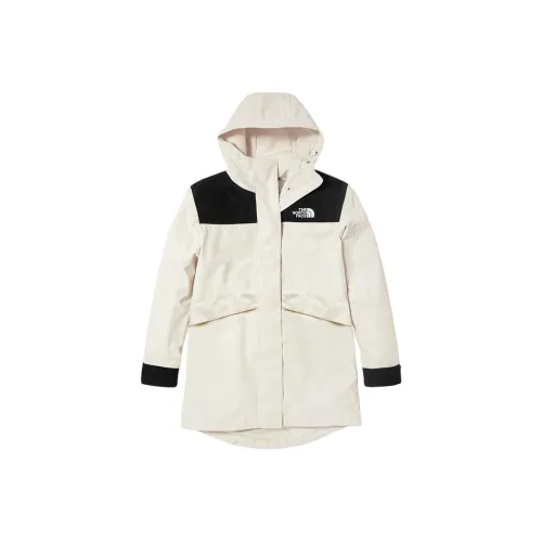 THE NORTH FACE METROVIEW TRENCH Windbreaker Jackets Women's White