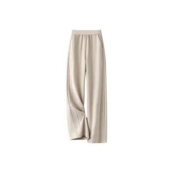 IHIMI Casual Pants Women's Beige