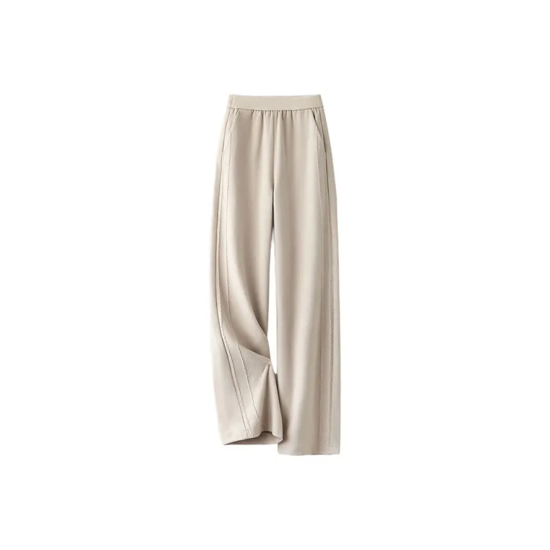 IHIMI Casual Pants Women's Beige-0