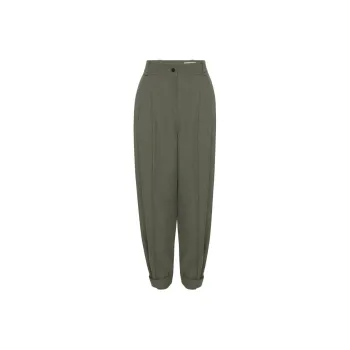 Alexander McQueen Casual Pants Women's Green