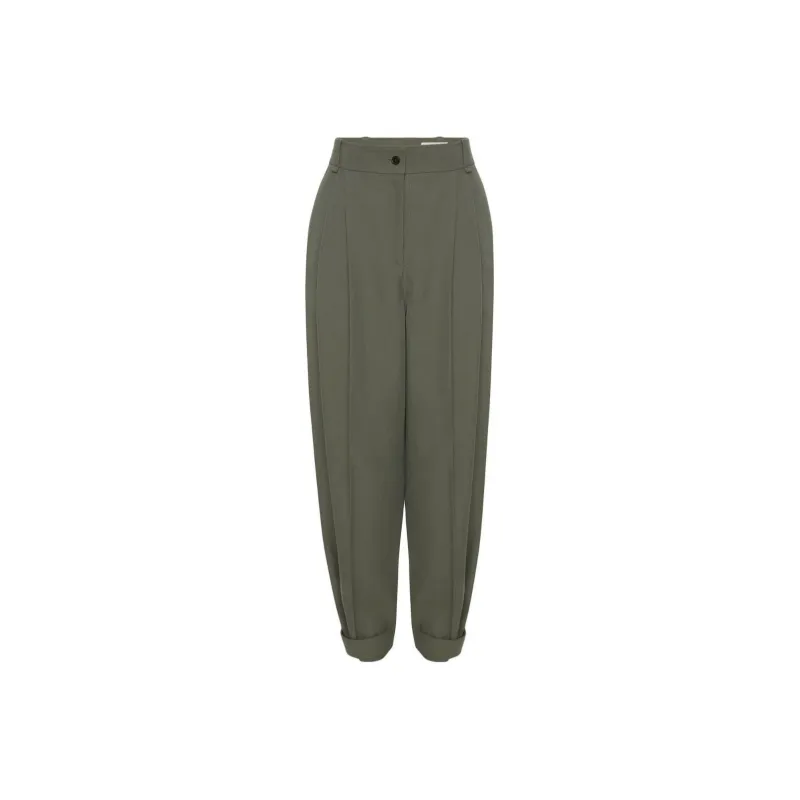 Alexander McQueen Casual Pants Women's Green-0