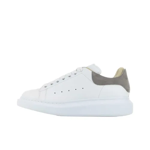 Alexander McQueen Low Top Skateboard Shoes Women's White