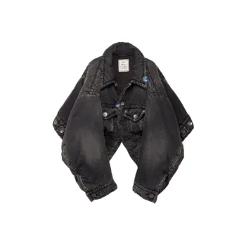 Maison Mihara Yasuhiro Denim Jackets Women's Black
