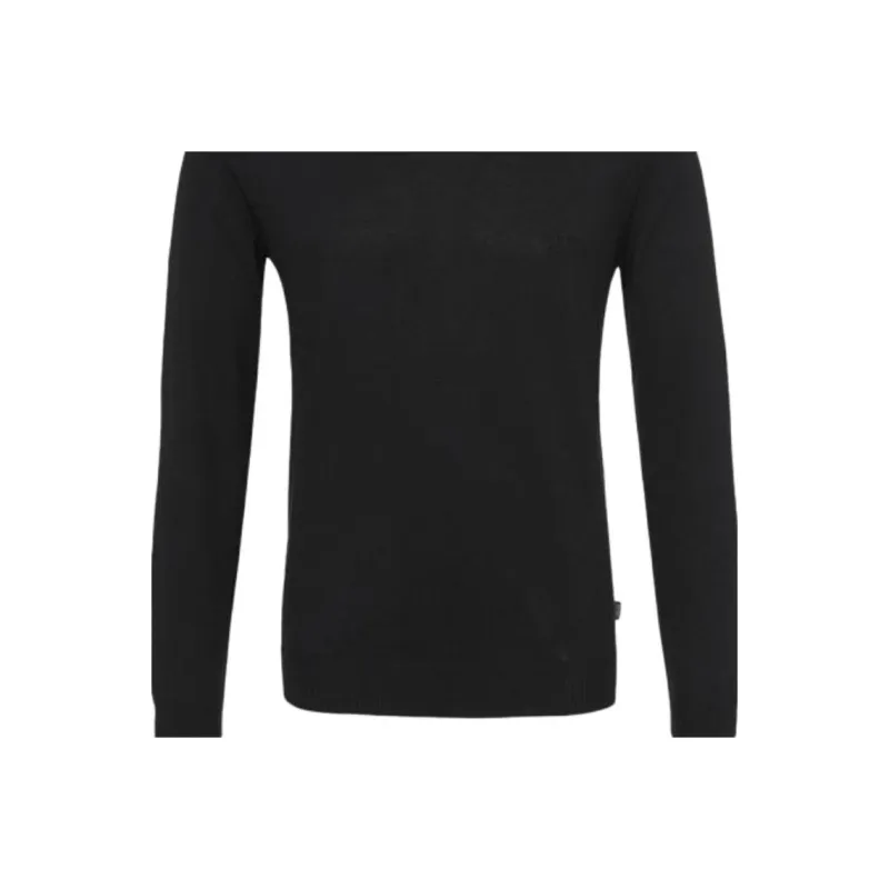 HUGO BOSS Sweaters Men Black-4