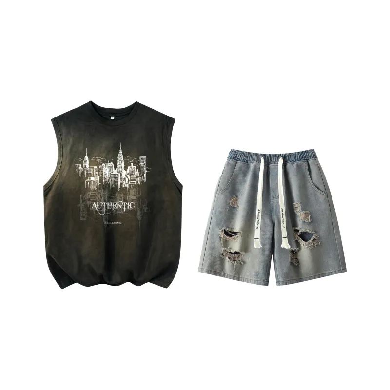 URBAN AUTHENTIC Casual Sportswear Unisex-10