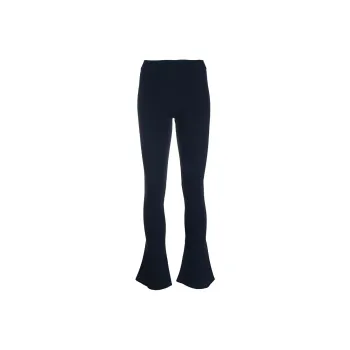 Jacquemus Knitted Sweatpants Women's Blue