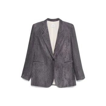 Alysi Corduroy Blazer