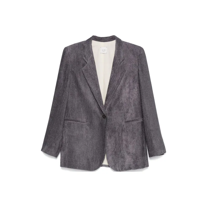 Alysi Corduroy Blazer-0
