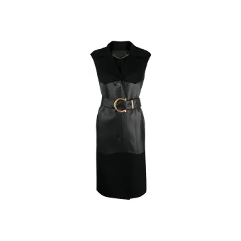 Ferragamo Velvet Jackets Women's Black