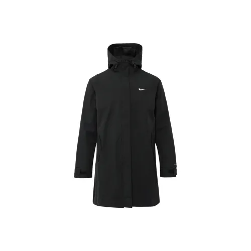 Nike Parka Coats Women's Black