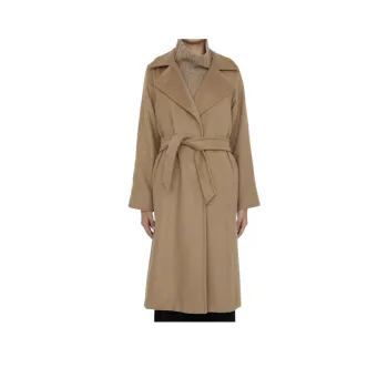 MaxMara Manuela Icon Belted Long Sleeved Coat