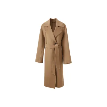 3COLOUR Coats Women's Khaki