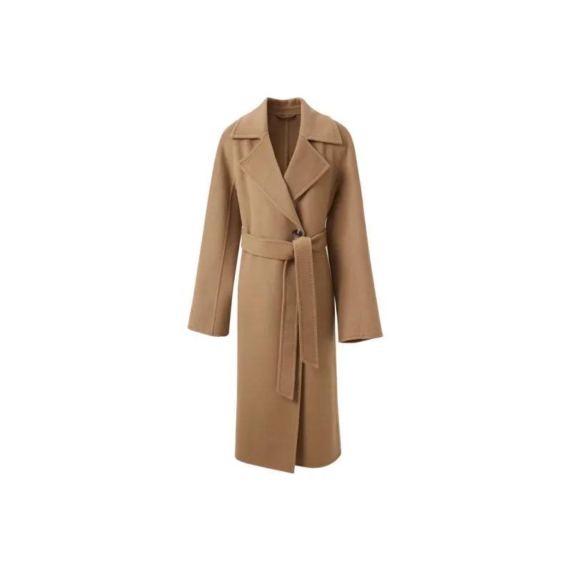 3COLOUR Coats Women's Khaki-0