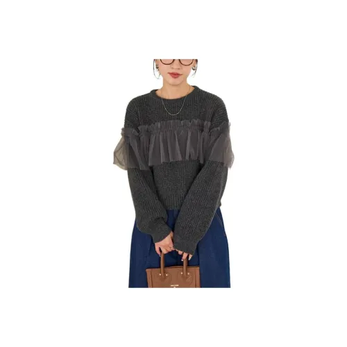 FREAK'S STORE Knitwear Women's Charcoal Gray