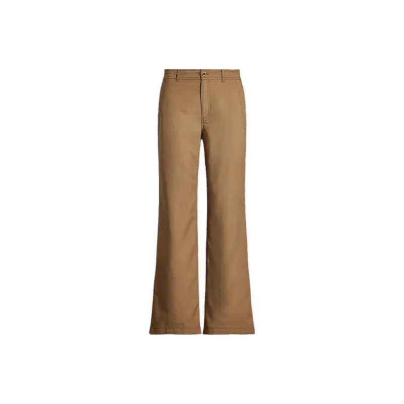 LAUREN RALPH LAUREN FW24 Casual Pants Women's Brown-0