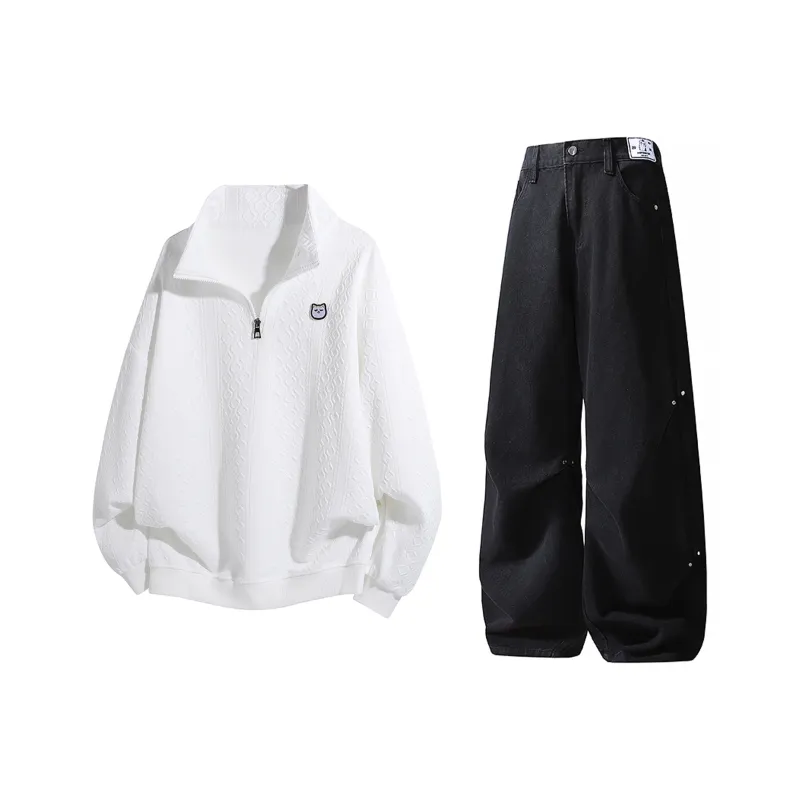 Supremo Cat Casual Sportswear Unisex-2