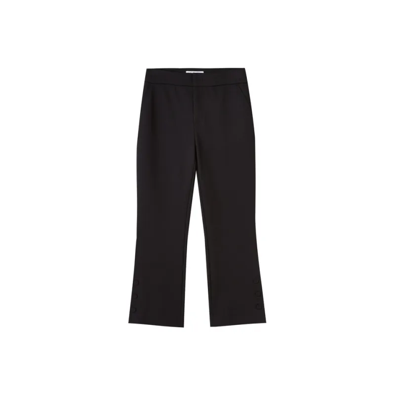 SHUIYUNJIAN Casual Pants Women's Black-0