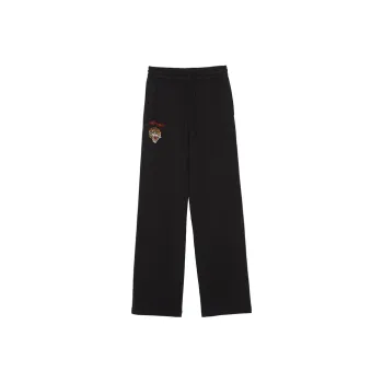 Ed Hardy Straight Casual Pants Women's Black