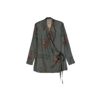 UMA WANG Khloe Wrap Blazer
