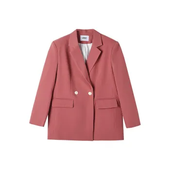 Demana Business Suit Women's Loose Powder