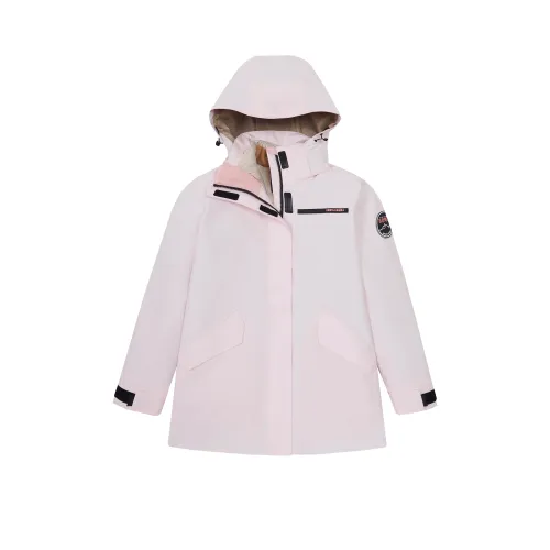 CAMEL Waterproof, Windproof, Breathable, And Thermal Windbreaker Jacket Women's